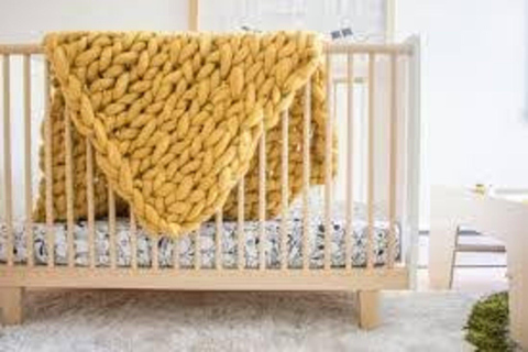 San Mateo: Hand-Knitting Blanket Workshop for Beginners