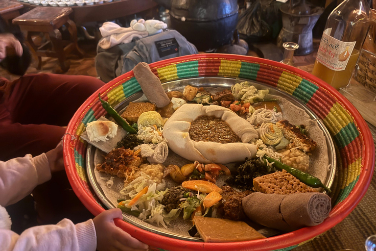 Addis Ababa: Multi-Ethnic Dinner & Cultural Experience