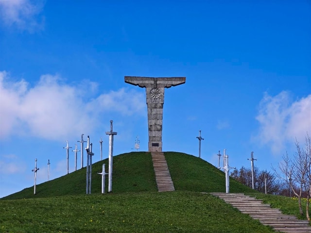 Didgori battle memorial and Mtskheta half day tour