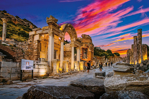From Bodrum: Ephesus, Temple of Artemis & Virgin Mary Tour Ephesus Entrance Ticket Included