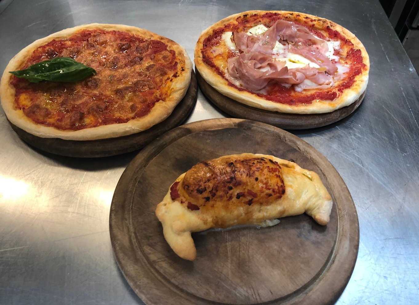 Firenze: Familievenligt madlavningskursus i pizza og gelato