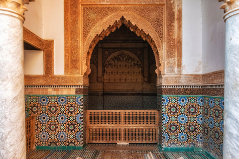 Marrakech: Private Custom-Made City Tour with Your Own Guide 2 hours Private Tour