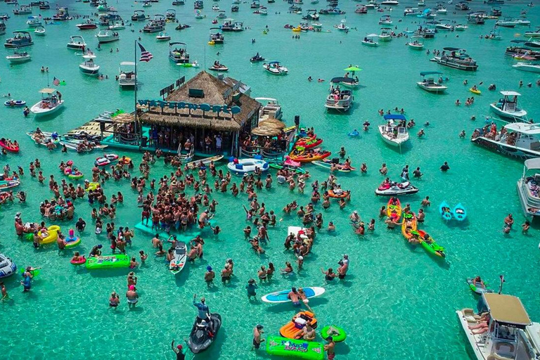 Desde Fort Walton Beach Excursión a Crab IslandDesde Fort Walton Beach Crucero por la Isla del Cangrejo con snorkel