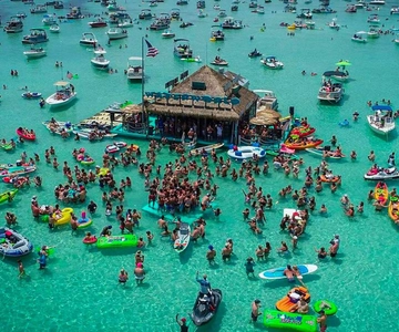 De Fort Walton Beach: Excursão à Crab Island