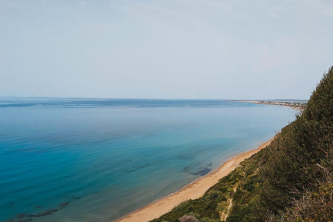 Corfu: Guided Hiking Tour of Arkoudilas Beach and Forests