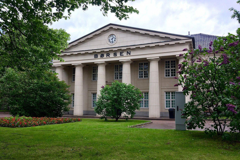 Oslo : Visite guidée à pied dans le centre d&#039;Oslo