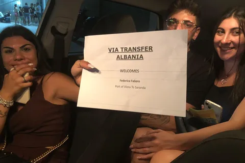 Ksamil to Tirana Airport