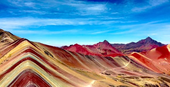 From Cusco: Rainbow Mountain and Red Valley Guided