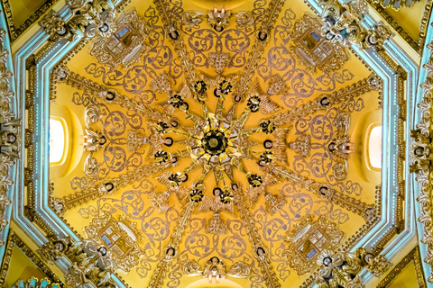 VON CDMX: Puebla und Oaxaca 5 TAGE