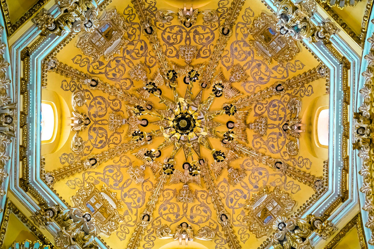 VON CDMX: Puebla und Oaxaca 5 TAGE