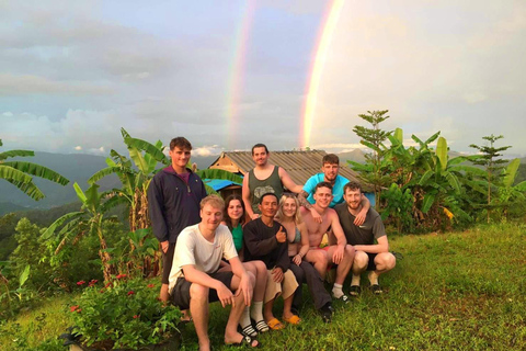 Chiang Mai: 2-Day Hidden Jungle Trek & Local Hill-Tribe Stay Shared Adventure