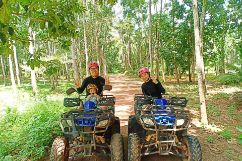 Krabi: Saitai Mountain Tail ATV Adventure 40 Minute ATV Drive with Passenger