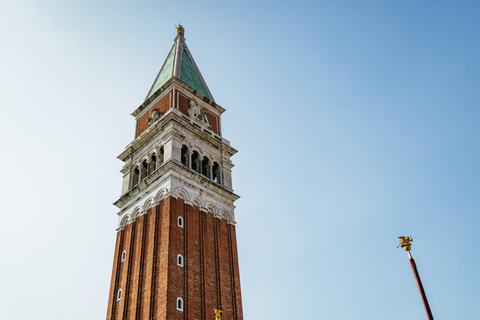 Wenecja: Wycieczka z przewodnikiem po Pałacu Dożów i Bazylice św. Marka