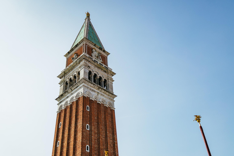 Wenecja: Wycieczka z przewodnikiem po Pałacu Dożów i Bazylice św. Marka