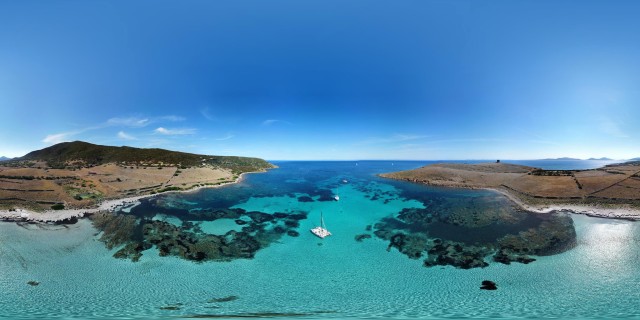 Visit Catamaran tour in the Asinara island national park in Stintino
