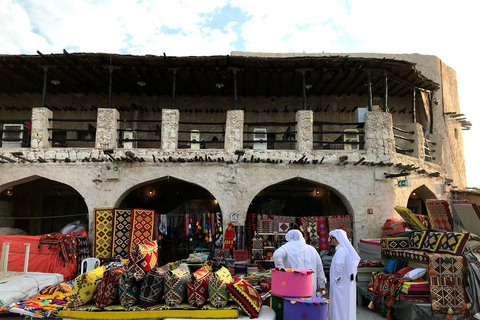 Doha: Private Städtetour mit Souk Waqif &amp; Katara VillageDoha: Private Stadtrundfahrt mit Souk Waqif &amp; Katara Village