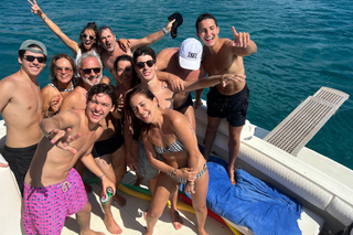 Naxos: Antiparos, Blue Lagoon & Despotiko Yacht Cruise