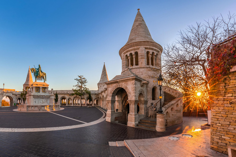 Traslado particular: Viena a Budapeste com 2 horas de visita turística