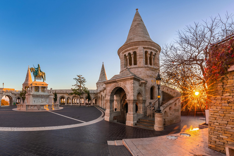 Traslado particular: Viena a Budapeste com 2 horas de visita turística