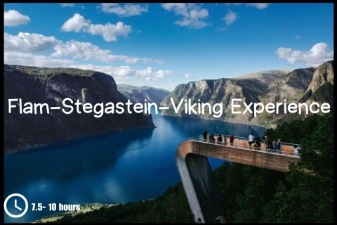 Excursión privada de un día a Flam y Stegastein (+ experiencia vikinga)