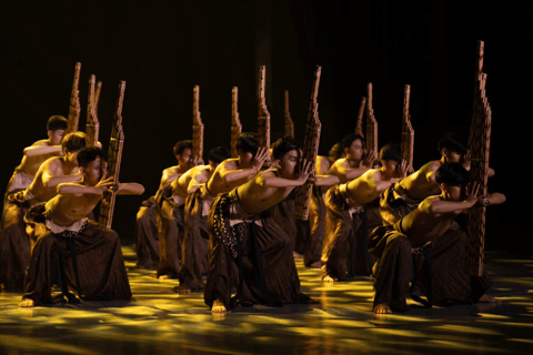 Luang Prabang: Buddhist Light Cultural Show & Story Guide VVIP Super VIP Ticket – No Transfer