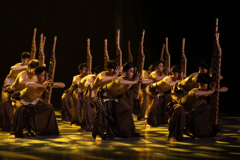Luang Prabang: Buddhist Light Cultural Show & Story Guide VVIP Super VIP Ticket – No Transfer