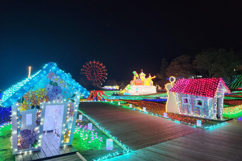 Tokio: Duitse Dorpsverlichting en Boerderij Experience