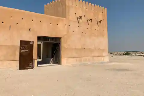 Ganztägige Tour nach Katar im Norden und Westen mit Abholung in Doha