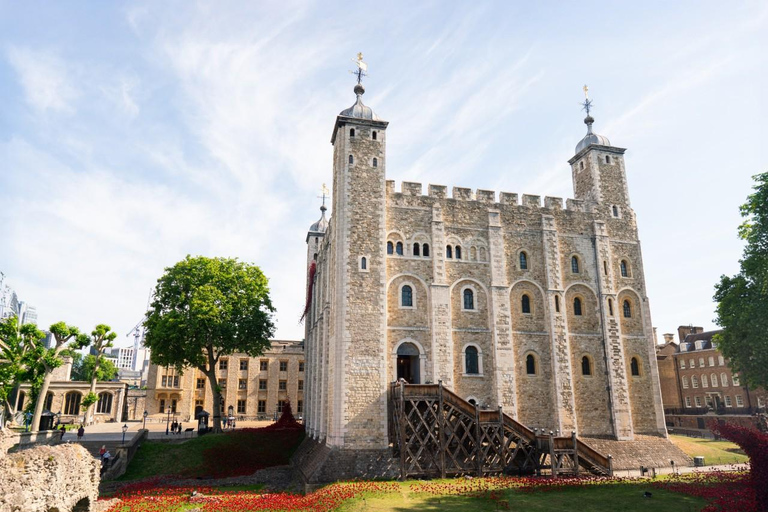 Londen: Westminster Abbey, Tower of London en rondvaartPrivé: Westminster Abbey, Tower of London en rondvaart