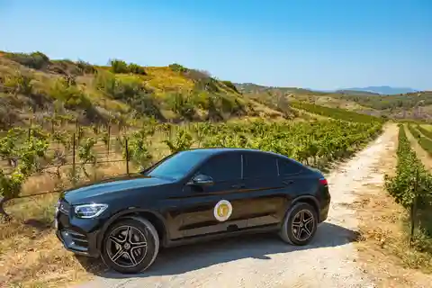 Transferts privés à Rhodes avec chauffeur privé