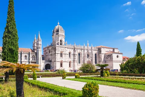 Rundgang durch Belem und Ticket für das Jerónimos-Kloster