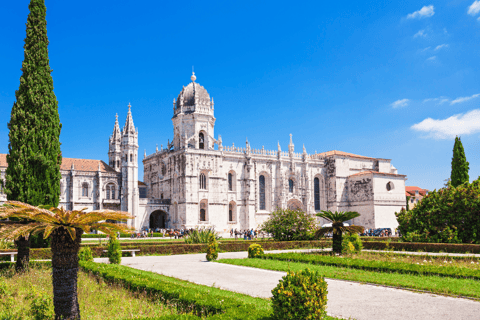 Lisbona: Tour a piedi di Belem e biglietto per il Monastero di Jerónimos