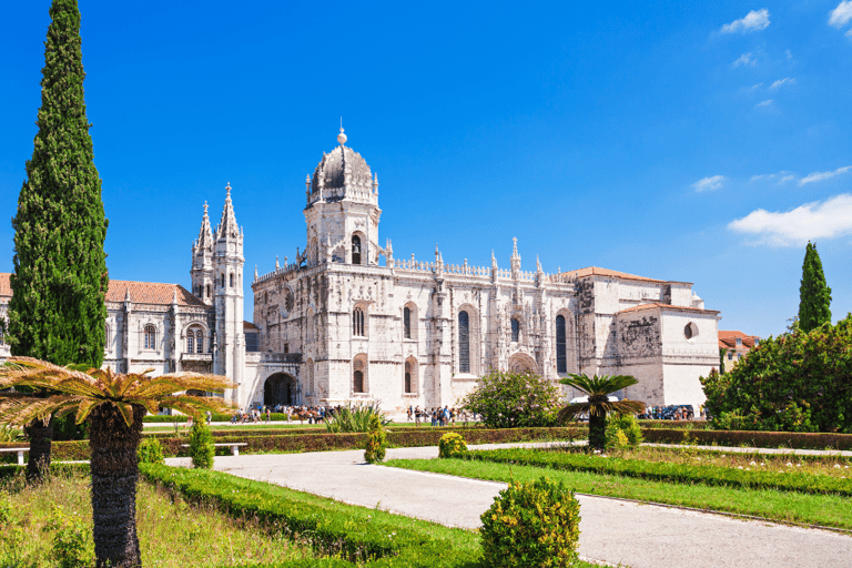 Lisbon: Belem Walking Tour and Jerónimos Monastery Ticket