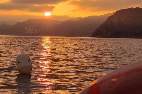 2 hours sunset sailing in a sailboat in Platja d'Aro 2 hours sunset sailin in a sailboat in Platja d'Aro