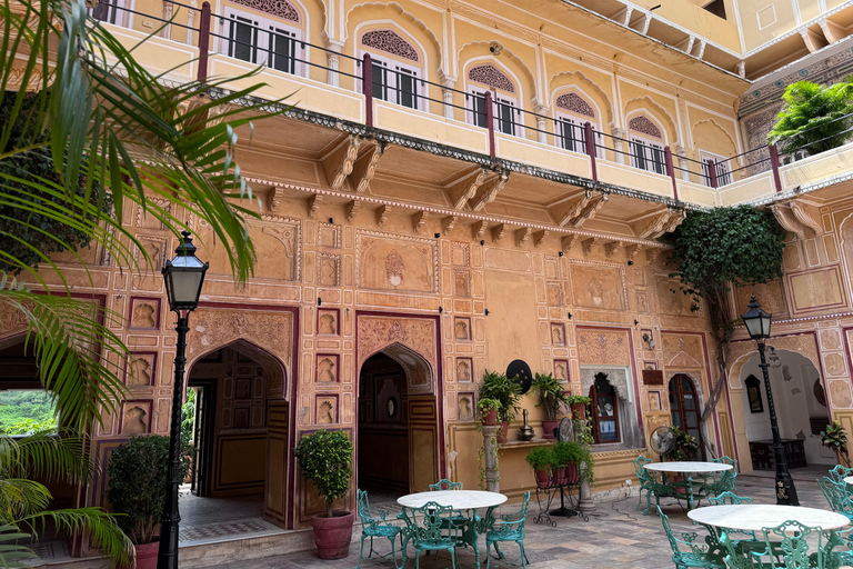 Samode Palace with Lunch, Ultimate Instagramable Palace Tour