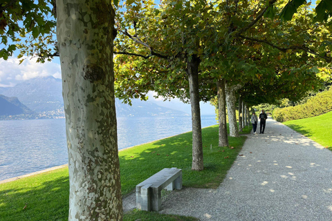 From Como: Bellagio and Lugano Tour with Lake Como Cruise