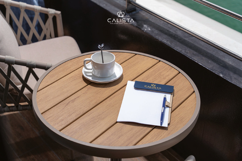 From Hanoi: Ha Long Bay 2-Day Cruise Calista 6 Stars Cruise