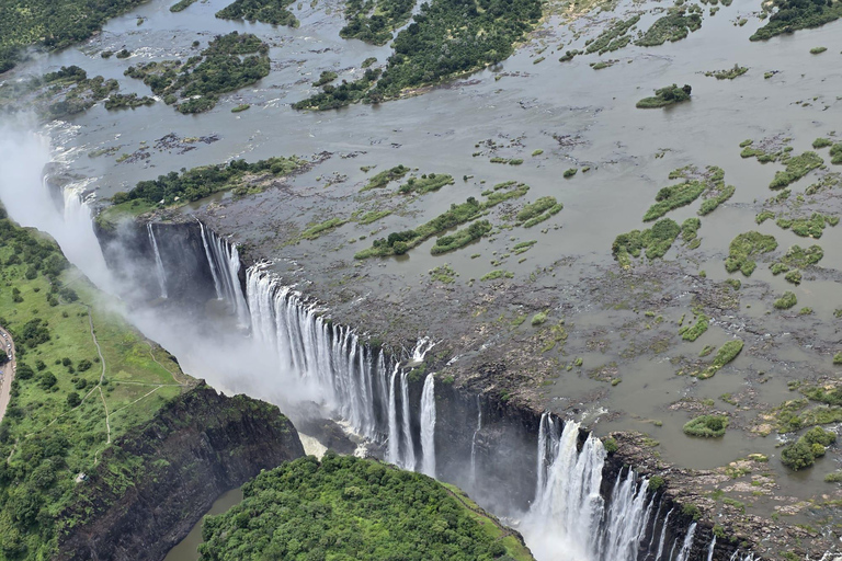 Victoria Falls Spectacular: Full-Day Zimbabwe & Zambezi Tour