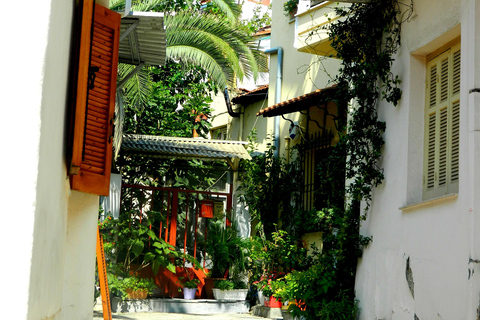 Most beautiful neighbourhood of Thessaloniki. Ano Poli tour