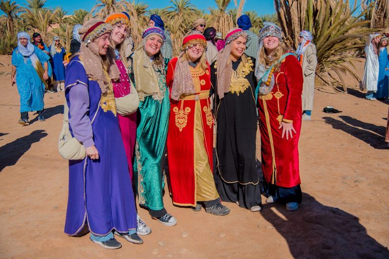 Marrakech: 3-Day Merzouga Desert Tour Camel & Sandboarding Deluxe Camp Tent (Recommended)