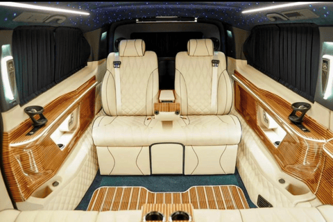 إسطنبول: خدمة نقل خاصة لكبار الشخصيات من/إلى مطار إسطنبولمن مطار اسطنبول إلى الجانب الأوروبي