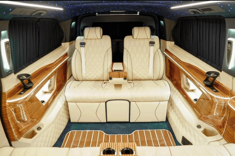 إسطنبول: خدمة نقل خاصة لكبار الشخصيات من/إلى مطار إسطنبولمن مطار اسطنبول إلى الجانب الأوروبي