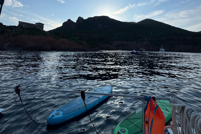 Fireworks and sunset Catamaran Cruise - Black Sail