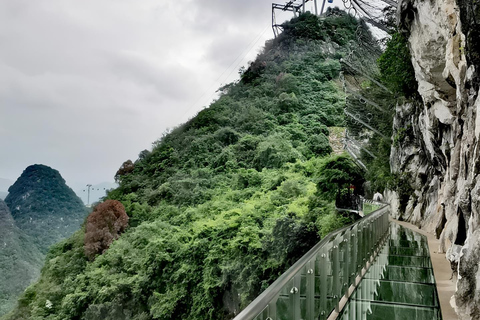 Ruyi Peak Entry Ticket with Cable Car and glass skywalk