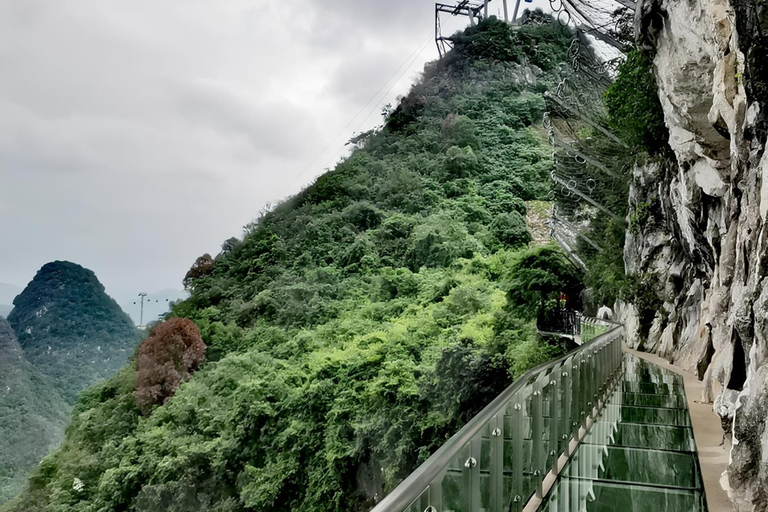 Ruyi Peak Entry Ticket with Cable Car and glass skywalk