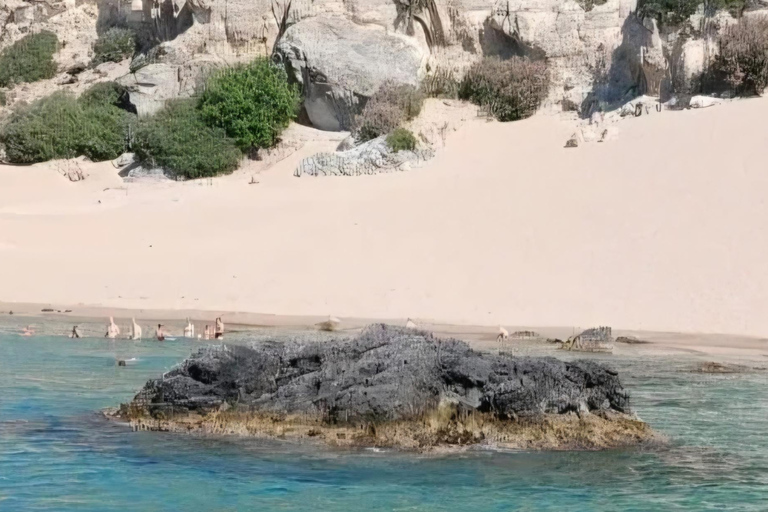 Kolymbia to Lindos:Boat Cruise with Swims & Free Time Lindos