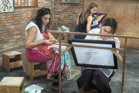 Yogyakarta: Javanese Village Tour with Batik & Cooking Class Java Village Tour with Batik & Cooking Class without Ticket
