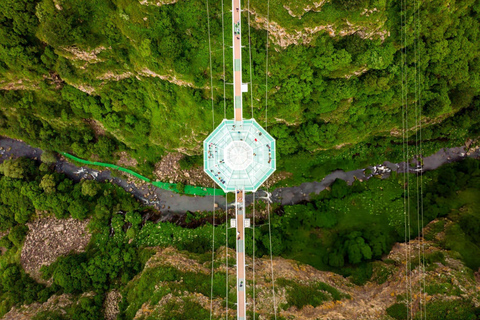From Tbilisi: Dashbashi Canyon & Diamond Bridge✨