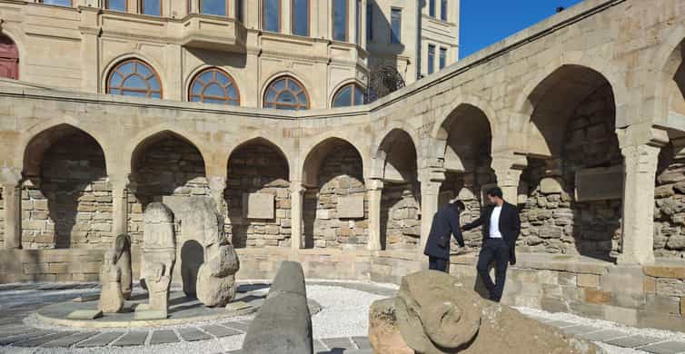 Baku: Old & Modern City Tour with Wine Tasting photo 6