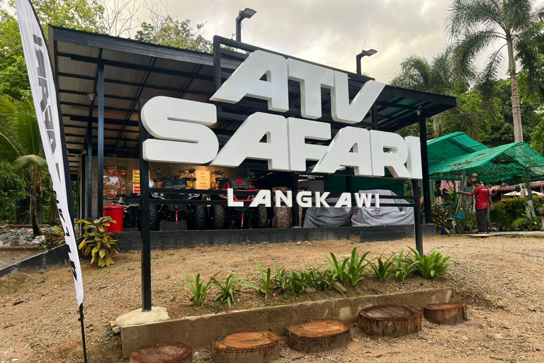 Langkawi: Guided ATV Safari with Waterfall Stop